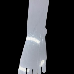 acrylic leg