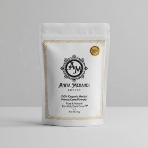 mehandi powder ( 5 filter) 250 gm