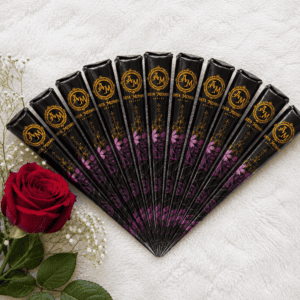 12 Mehndi Cones (22 to 24 GM)
