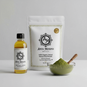 mehandi mix oil 100ml