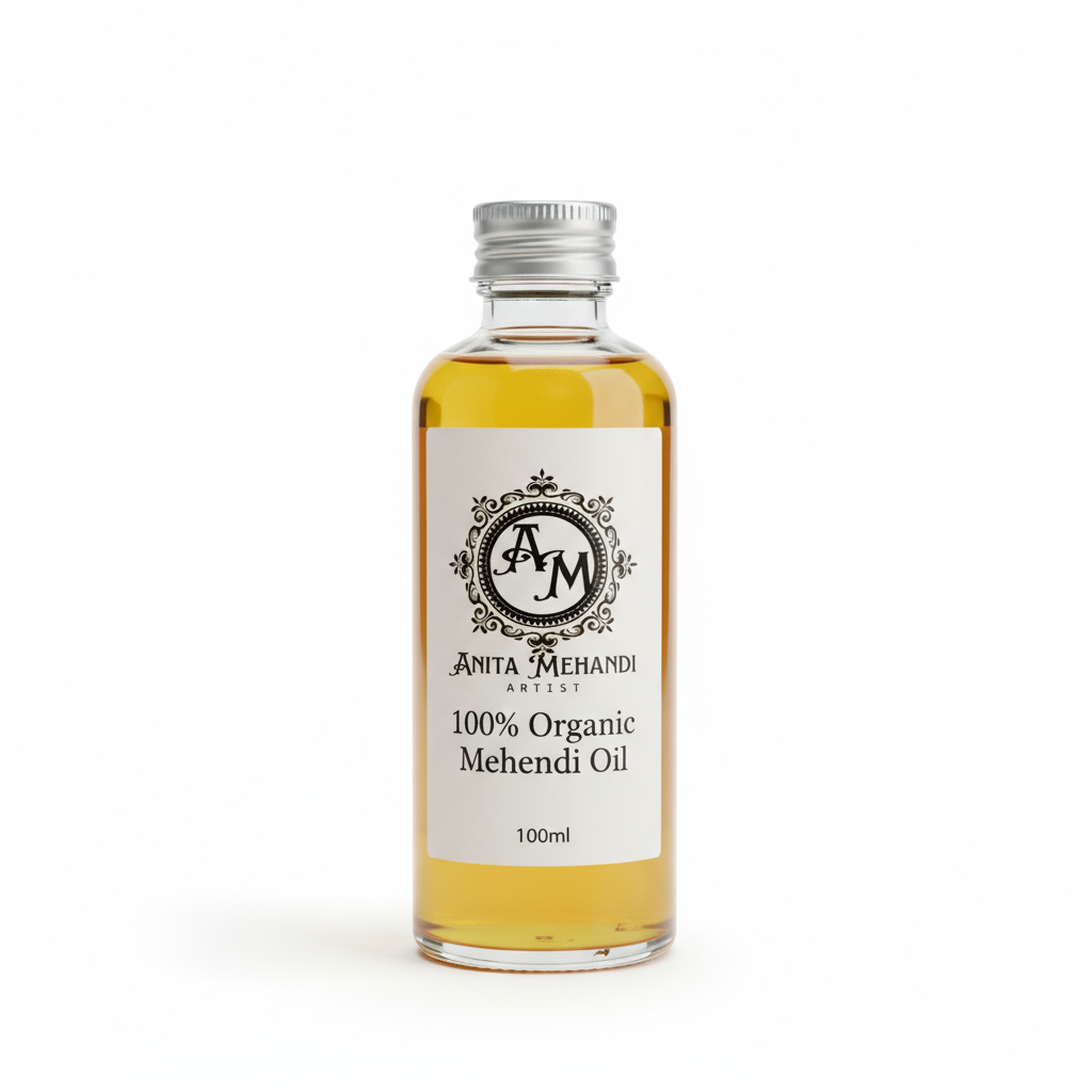 mehandi mix oil 100ml