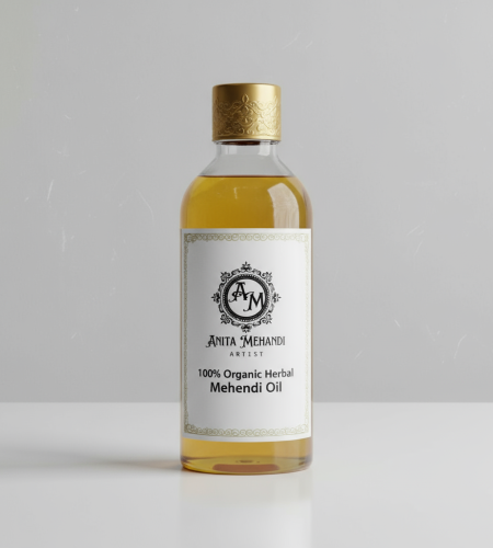 mehandi mix oil 100ml